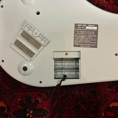 Suzuki OM-84 Omnichord 1984 Gray image 4