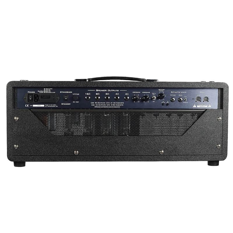 Suhr PT100 Pete Thorn Signature Edition 3-Channel 100-Watt Guitar Amp Head image 2