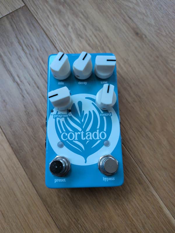Coffee Shop Pedals - Cortado Stereo Reverb image 1