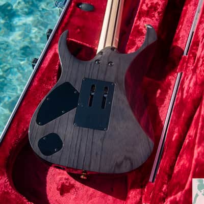 2022 Ibanez Limited Edition J Custom RG8020G - 1 of 24!! Black Quartz Finish - MINT!  -Demo Video! image 4