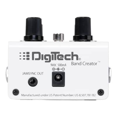 DigiTech SDrum Strummable Drum Pedal for Guitarists and Bassists with BeatScratch Technology (White) image 6