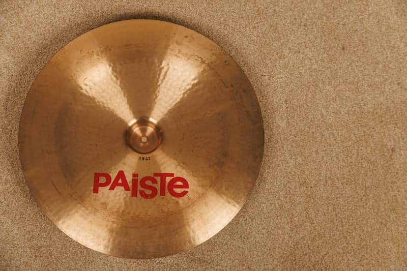 Paiste 2002 Series 20" China Type Cymbal 1862g image 1