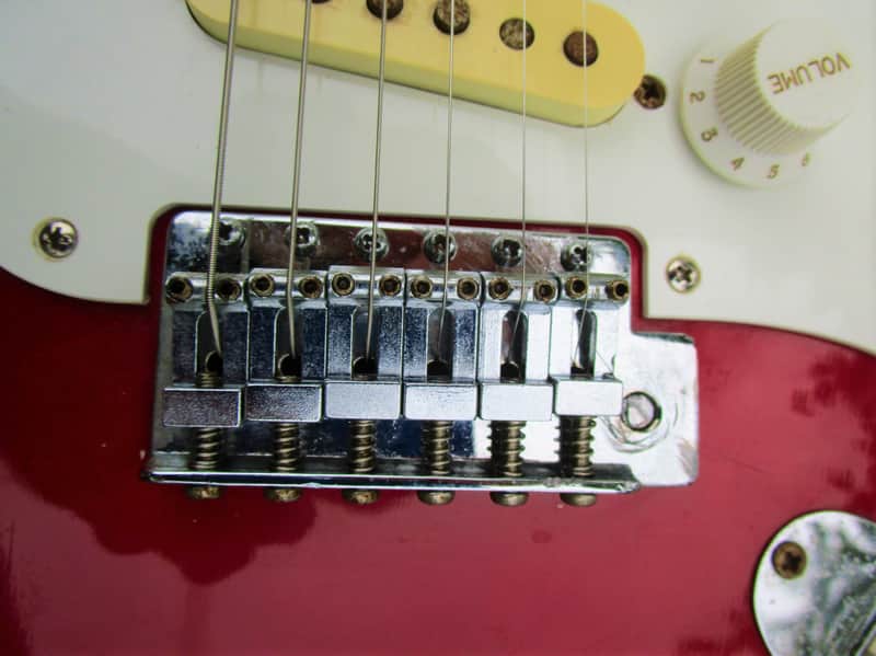 Fresher Straighter Guitar, 1980's, Japan, Dakota Red Finish, | Reverb