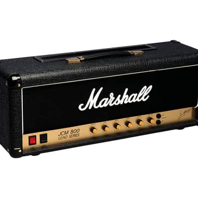 Marshall 2203 100 Watt all-valve JCM800 head (3x ECC83s 4x EL34s) image 2