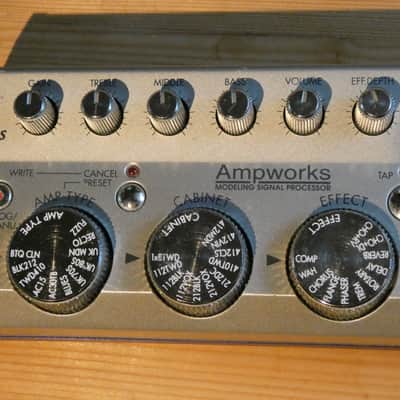 Korg Ampworks Modeling Signal Processor 2000s - Silver image 2
