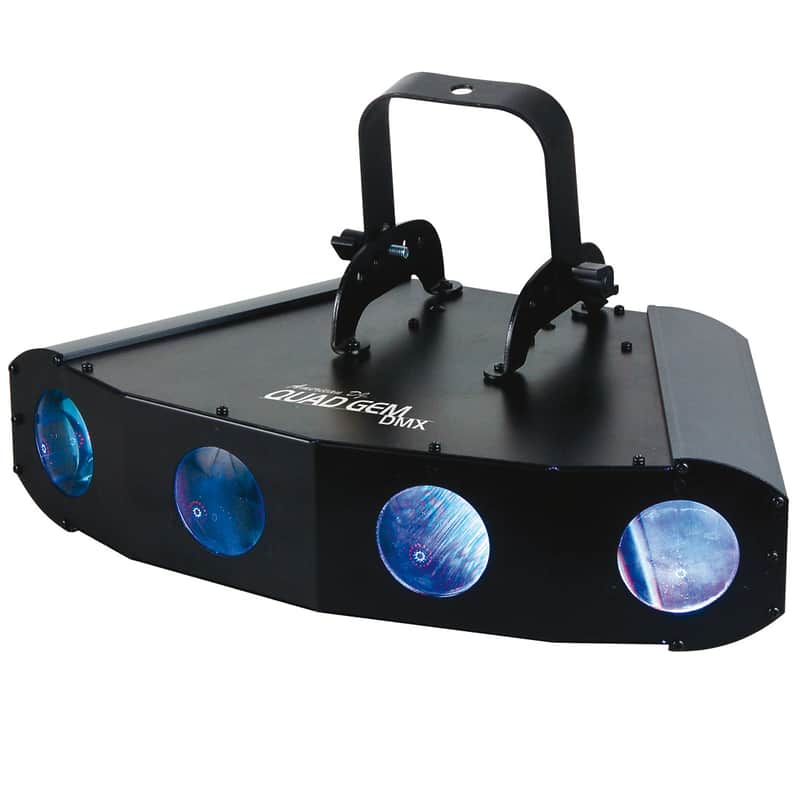 American DJ QUAD-GEM-DMX Moonflower LED Light image 1