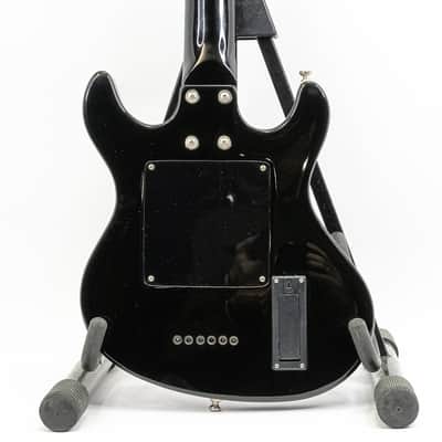Mini Mosrite of Century Guitar with Built-In Amplifier – Sunburst w/ Gigbag image 5