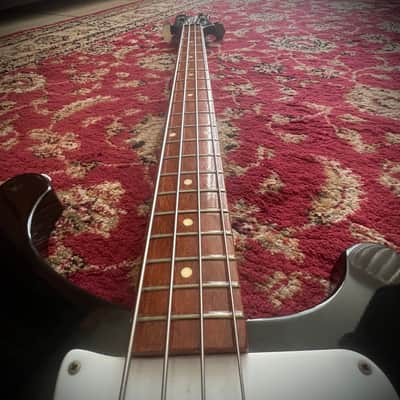 1974 Rickenbacker 4000 - Jetglo - With original Tole Case image 5