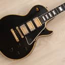 1959 Gibson Les Paul Custom Black Beauty, Collector-Grade w/ Case