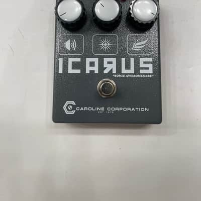 Caroline Guitar Company Icarus Preamp Overdrive Boost Guitar Effect Pedal image 2