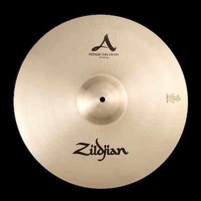 Zildjian 17" A Series Medium Thin Crash Cymbal - MINT ! image 2