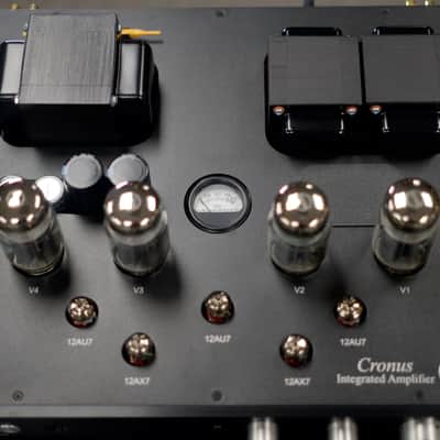 Rogue Audio Cronus Magnum II 100 Watt Per Channel Tube Integrated Amplifier - DEMO - Black image 9
