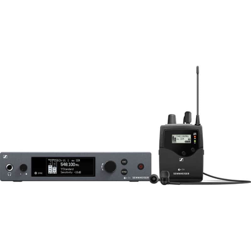 Sennheiser ew IEM G4 Wireless Monitor System (A: 516 to 558 MHz) image 1