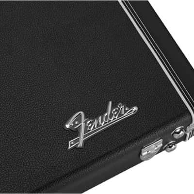 Fender Classic Series Wood Guitar Case - Strat/Tele, Black image 5