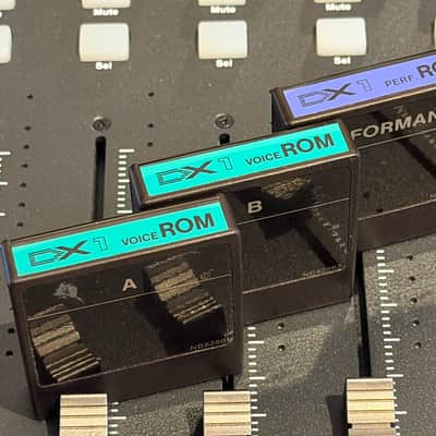 Yamaha DX1 Voice ROM A / B und DX1 Performance ROM image 11