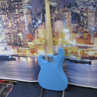 ~Cashified~ Squier Precision Bass w/Clear Pickguard: Check out the Electronics image 10