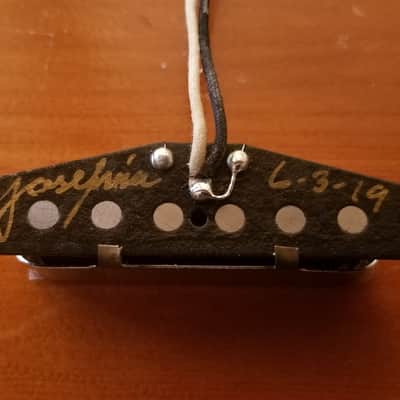 Fender Custom Shop Josefina Handwound Blackguard 50'/51' Telecaster Pickups image 7