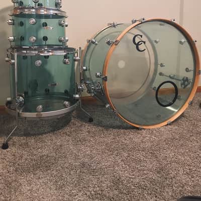 C&C Custom Caldwell - Acrylic Coke Bottle Green image 1