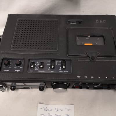 JVC KD-1636 MKII Portable Stereo Cassette Deck #1800 Vintage, Working Condition - Play Button Broken image 17