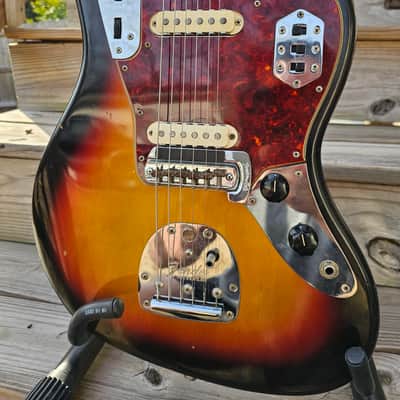 1963 Fender Jaguar Electric Guitar with Original Case image 4