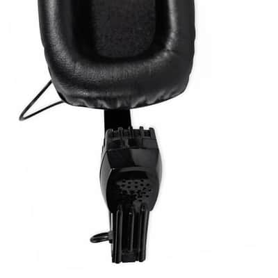 Beyerdynamic DT 108 Black 50 ohm Singe-Ear Brodcast Headset+Mic+Headphones image 5