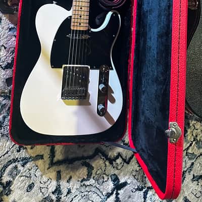 MIM Fender Standard Telecaster 2015 Olympic White image 7