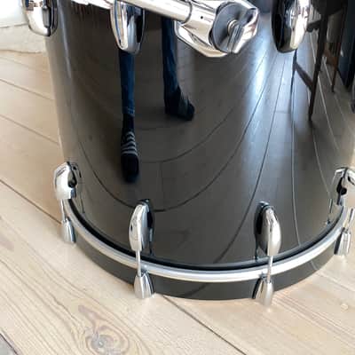 Pearl BCX-2218 Masters birch bassdrum 2015 - Piano Black Lacquer image 8