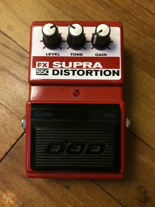DOD Supra Distortion FX55-C image 1