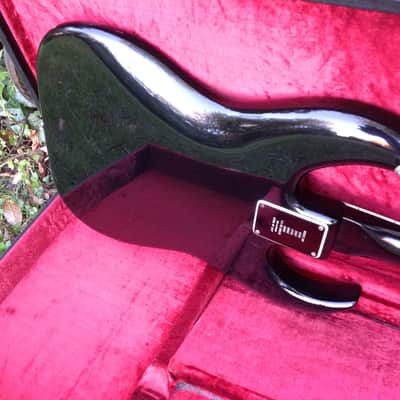 1963 Burns Bison Bass Left Handed image 9