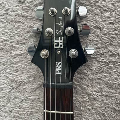 PRS SE Singlecut 2006 MIK HH Black Rosewood FB Paul Reed Smith Electric Guitar image 5