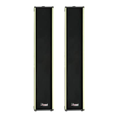 2PCS 5Core Outdoor Speakers Stereo In Wall Speaker Pair 300W Peak Passive Outside Surface Mount Wired Waterproof Patio House Garage Indoor Exterior Audio System Out Door Bocinas Para Casa-WS 30T 2 PCS image 1