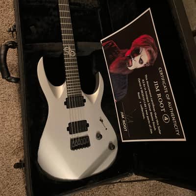 Jim Root Collection Solar A2.6s Antique Silver Matte image 3