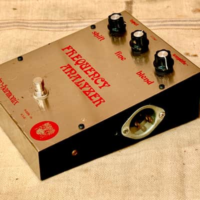 1973 Electro Harmonix Frequency Analyzer  Purple Rams Head image 5