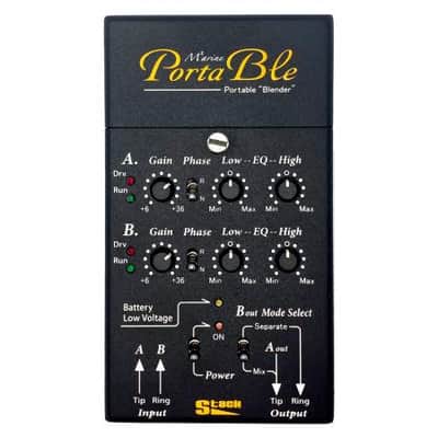 Stack Marine Portable Small Preamp for String Instruments Handmade image 1