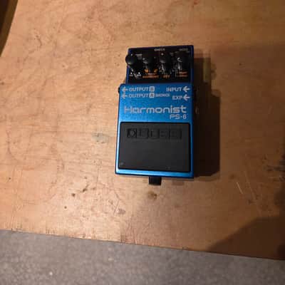 Boss PS-6 Harmonist 2010 - Present - Blue image 3