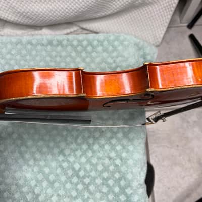 Vintage Violin Handmade By Otto Jos. Klier 1989 Label No. 10097 W/Case ~ Nice! image 11