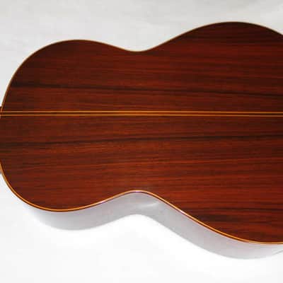 Original 1979 Ramirez 1a 10-String Classical Harp Guitar, Cedar/Indian image 5