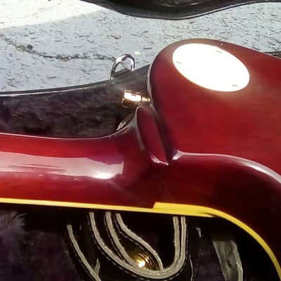Gorgeous Samick Artist Series LS650 Goldtop Les Paul, Set Neck, GFS Alnico V's w/ Coil Split, Case image 11