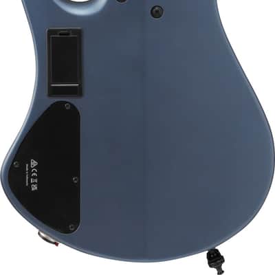 Ibanez EHB1005F-AOM Bass Workshop EHB Electric Bass 5-String Fretless - Arctic Ocean Matte image 2