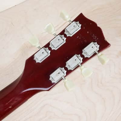 Gibson Les Paul Studio 1998 Wine Red w/ OHSC image 6