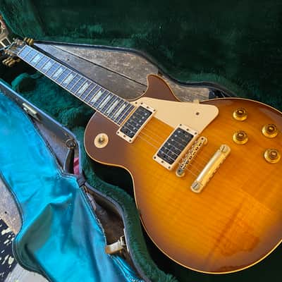 Gibson Ltd Edition 1995 Jimmy Page Signature Les Paul Standard Flametop w/ OHSC image 4