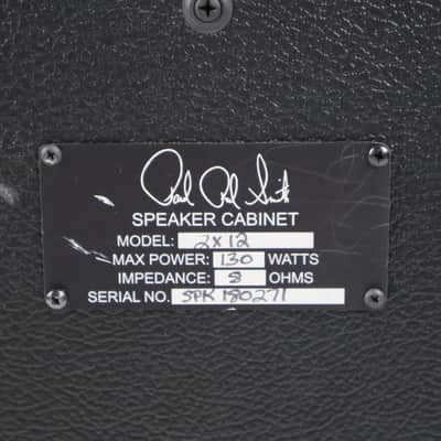 DG Custom 2x12 Cabinet Black Owned by David Grissom image 8