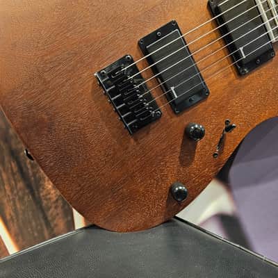 Ibanez GRG121DX-WNF GRG GIO Series E-Guitar 6 String - Walnut Flat image 3