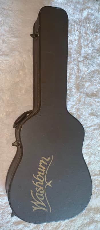 Washburn Hardshell case for acoustic guitar image 1