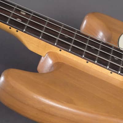 Fender Musicmaster Bass 1971 - Natural (Refinished) image 4