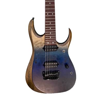 Ibanez RGD7521PB-DSF Standard 2021 - Present - Deep Seafloor Fade Flat image 5