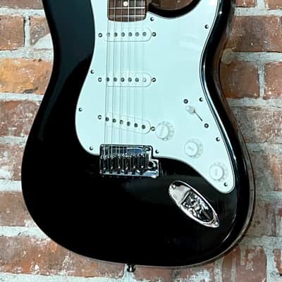 Excellent 2003 Fender Custom Shop Custom Classic Stratocaster, Black with Rosewood Fingerboard & Birdseye Maple Neck, COA, Hang Tags & OHSC, Very Nice Package it will Ship Fast ! image 1