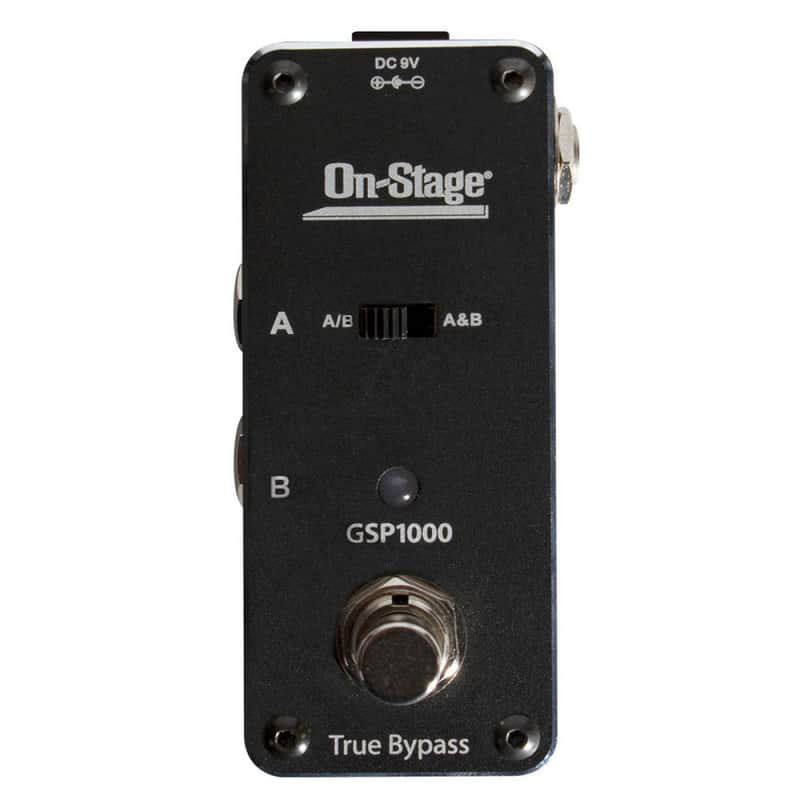 OnStage GSP1000 ABY Switcher image 1