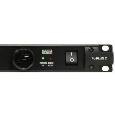 Furman PL-PLUSC 15A Power Conditioner with Lights & Voltmeter Rackmountable image 4
