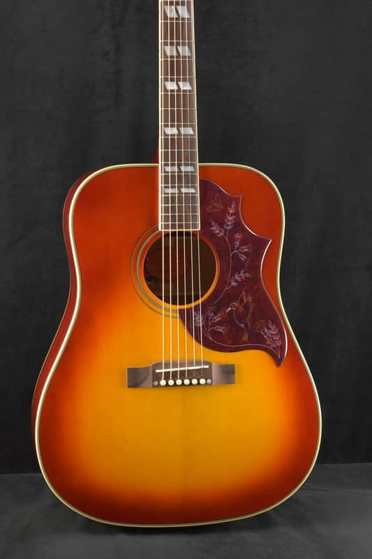 Epiphone Hummingbird Standard Cherry Sunburst w/ Premium Gig Bag image 1